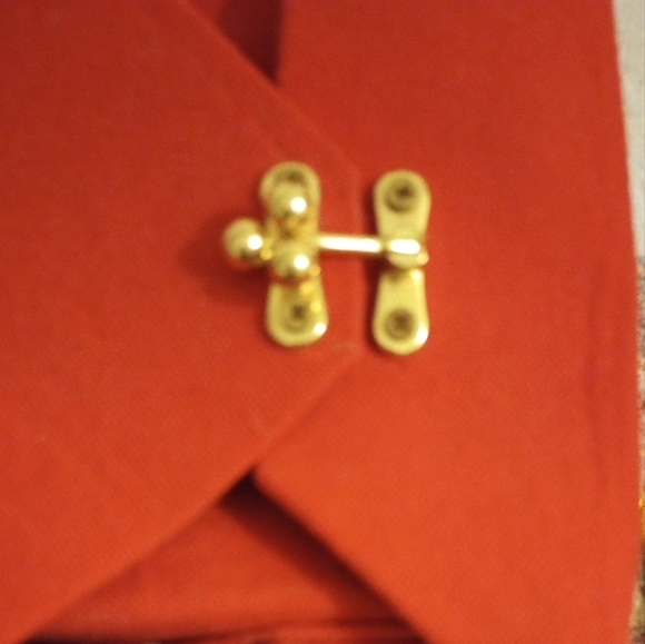 Handmade functional art minaudiere handbag. Take out carton. - Picture 4 of 7